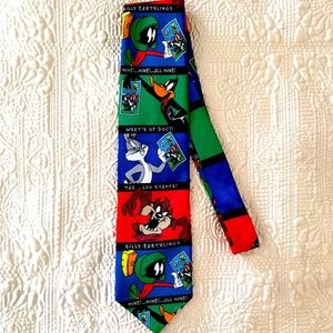 Vintage Looney Tunes Men’s Necktie